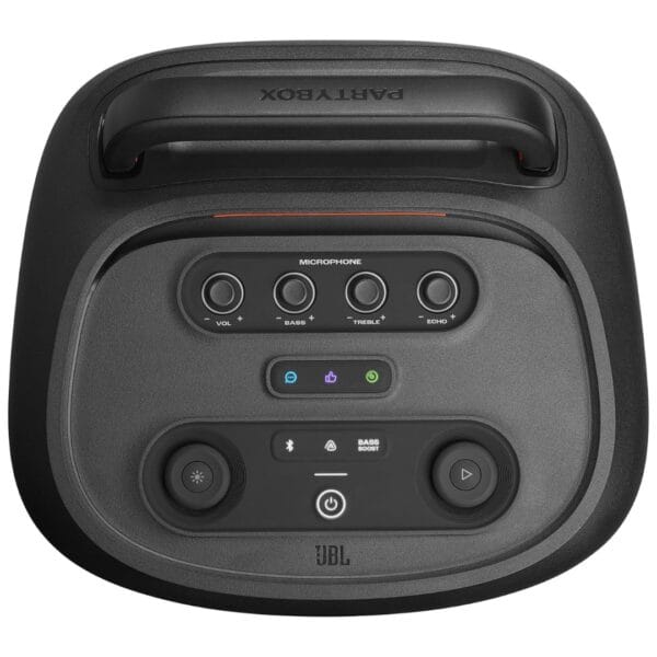 JBL Partybox 520, Wireless Bluetooth Party Speaker, Black