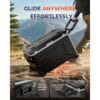 EUHOMY 65L Car Fridge