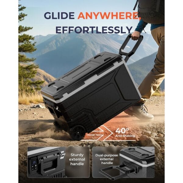 EUHOMY 65L Car Fridge