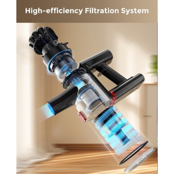 VACTechPro Cordless Vacuum Cleaner  35KPa/45Mins Lightweight Stick Vacuum