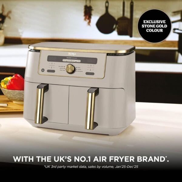 Ninja MAX Dual Zone Digital Air Fryer