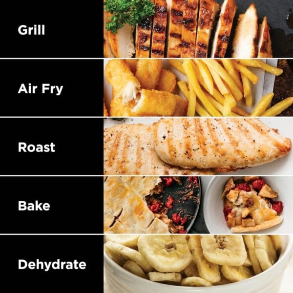 Ninja Foodi Health Grill & Air Fryer 5.7L