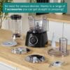 6 Bosch MultiTalent 3 Food Processor