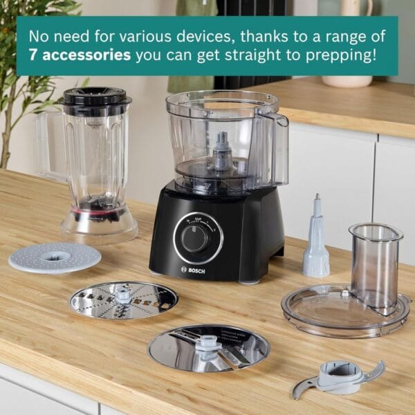 6 Bosch MultiTalent 3 Food Processor