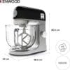 6 Kenwood KMX754BK Stand Mixer