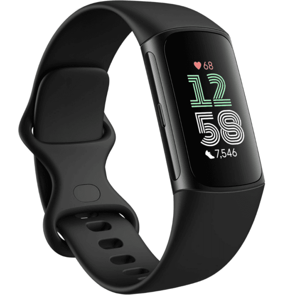 6 Fitbit Google Charge 6 Activity Tracker with