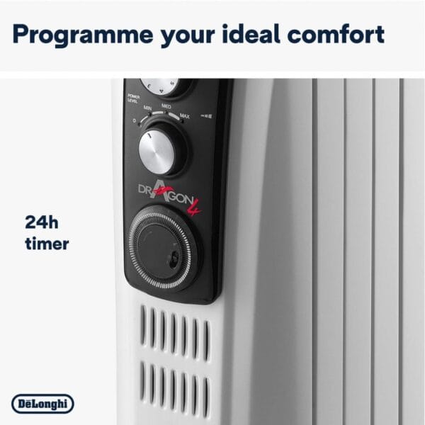 De'Longhi Dragon  Oil Filled Radiator
