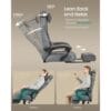 SONGMICS Gaming Chair, Office Computer Chair