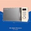 Russell Hobbs Digital Microwave 20L 800W in Cream with 5 Power Levels