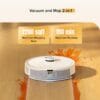 615dML41h5L._AC_SL1500_ roborock Q7 M5 Robot Vacuum Cleaner with Mop, 10,000Pa Suction