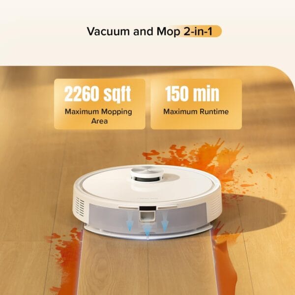 615dML41h5L._AC_SL1500_ roborock Q7 M5 Robot Vacuum Cleaner with Mop, 10,000Pa Suction