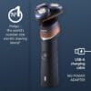 Philips Shaver 5000X Series, Wet and Dry Electric Shaver, Skin Protect Technology