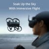 DJI Avata 2 Fly More Combo (3 Batteries), FPV Drone With Camera 4K