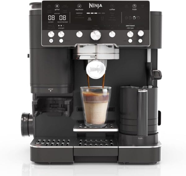 Ninja Luxe Premier 3-in-1 Coffee Machine