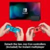 Nintendo Switch (Neon Red/Neon blue)