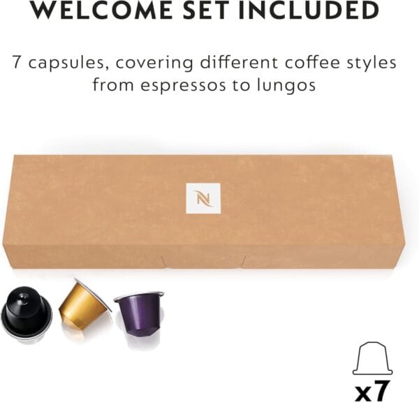 Nespresso Original Essenza Mini Coffee Machine