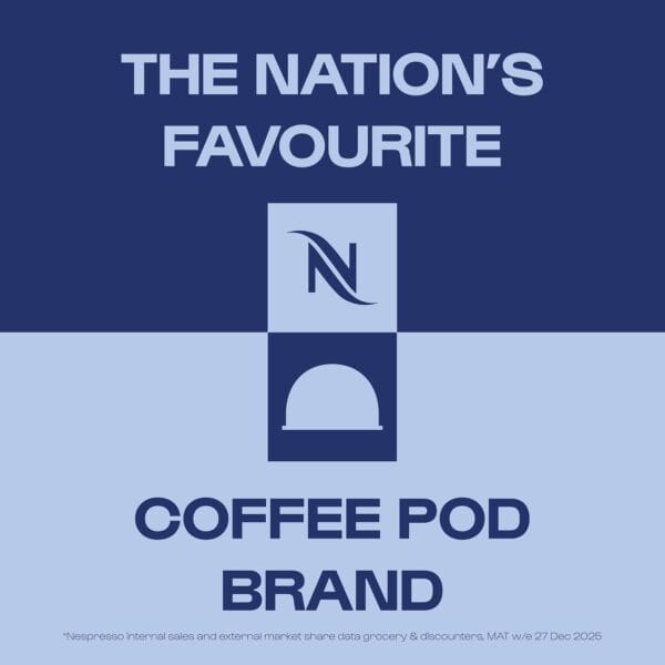 Nespresso Vertuo Coffee Pods Pack of 30