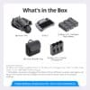 DJI Mavic 4 Pro Fly More Combo with DJI RC 2, Flagship Tri-Camera Drone with 100MP 4/3 CMOS Hasselblad Camera, 30km Video Transmission, 51-Min Max Flight Time, Charging Hub, and More