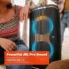 JBL Party Box Club 120 | Powerful Sound & Lightshow