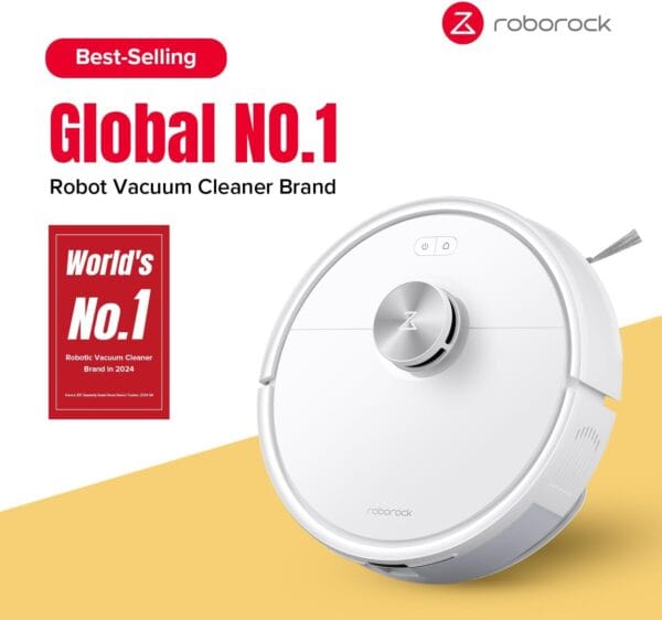 61MGpBIKrjL._AC_SL1500_ roborock Q7 M5 Robot Vacuum Cleaner with Mop, 10,000Pa Suction