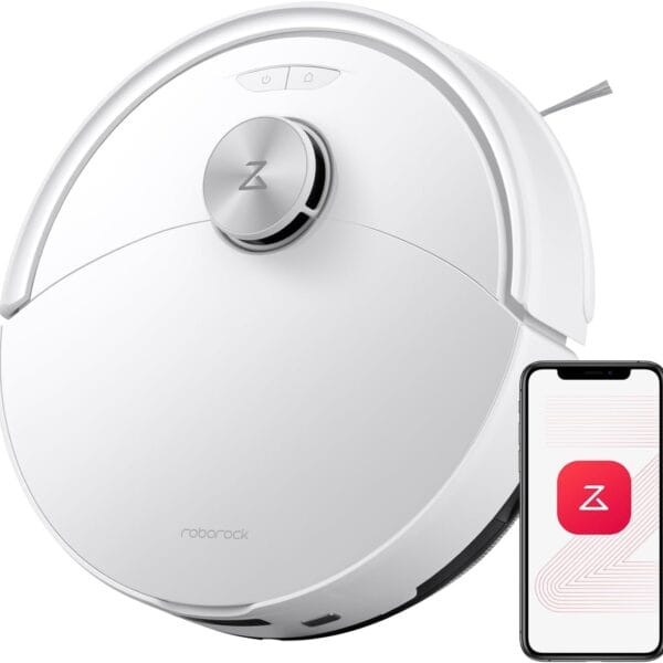 61OQHgX+FjL._AC_SL1500_ roborock Q10 S5 Robot Vacuum Cleaner with Mop, 10,000Pa Suction