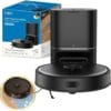 Tapo RV30 Max Plus 5300Pa Robot Vacuum Cleaner with Mop,Auto Empty/Charging