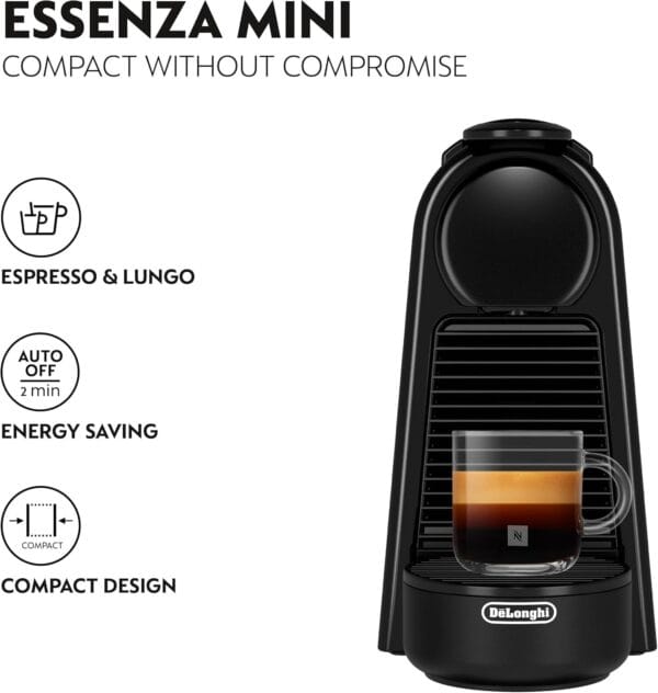 Nespresso Original Essenza Mini Coffee Machine