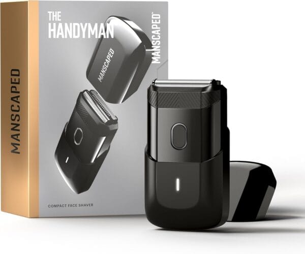MANSCAPED® The Handyman™ Compact Face Shaver