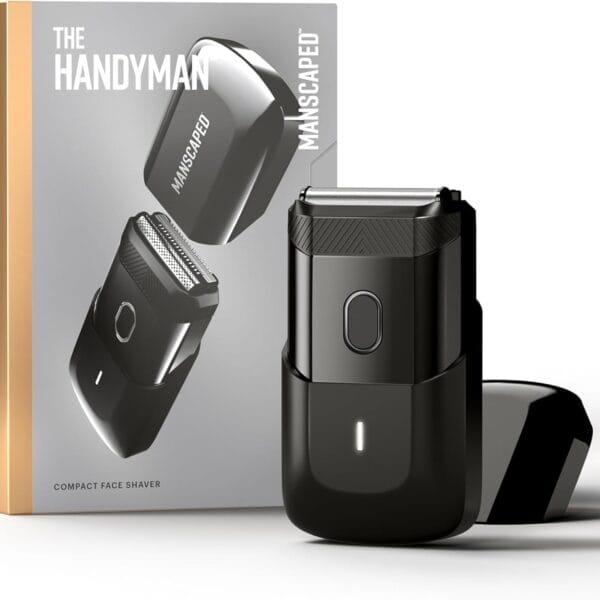 MANSCAPED® The Handyman™ Compact Face Shaver