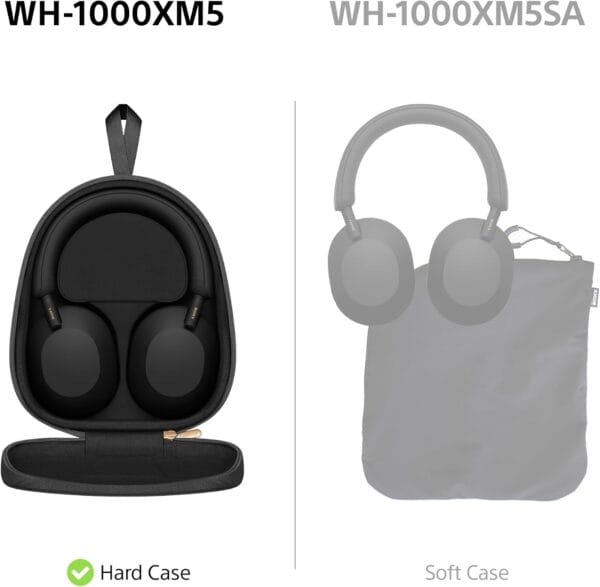 Sony WH-1000XM5 Premium Wireless Noise Cancelling Headphones
