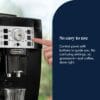 De'Longhi Magnifica S - Automatic Coffee Machine 2 Drinks Black