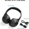 soundcore Anker Q20i, Hybrid Active Noise Cancelling Foldable Headphones