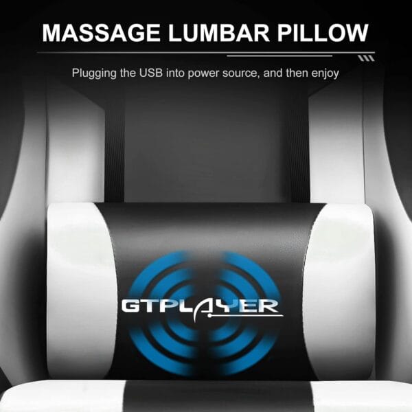 61cnln8SnzL._AC_SL1500_ GTPLAYER Gaming Chair, Massage Computer Chairs with Footrest