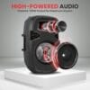 Pyle Portable Bluetooth PA Speaker System, UK Version - 10"9