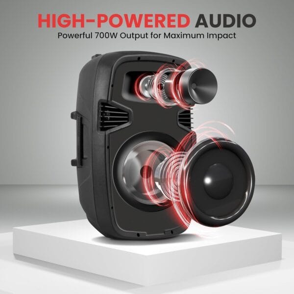 Pyle Portable Bluetooth PA Speaker System, UK Version - 10"9