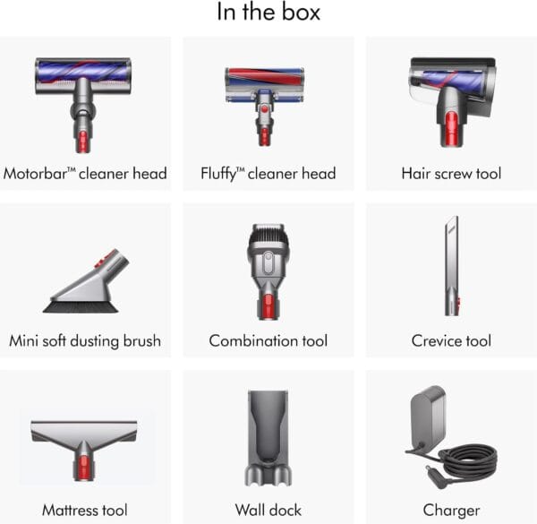 61hd0O17S7L._AC_SL1500_ Dyson V8 Absolute Cordless Vacuum Cleaner