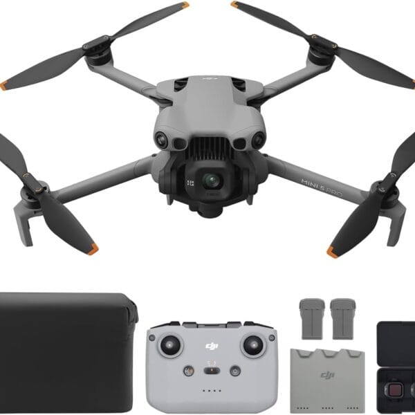 61hrUaAMByL._AC_SL1500_ DJI Mini 5 Pro Fly More Combo With DJI RC-N3, 4K Drone, Gift, C0
