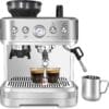Sage Barista Express, Bean to Cup Machine Bean to Cup Machine, Brushed Stainless Stee