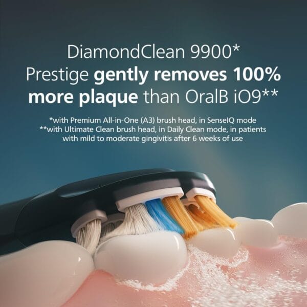 Philips Sonicare Next-Generation DiamondClean 9000 Sonic Electric Toothbrush