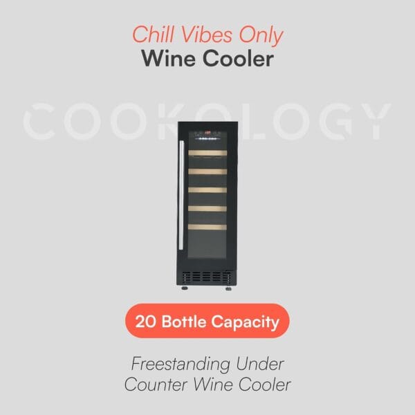 Cookology 60L Under-Counter Wine Cabinet