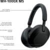 Sony WH-1000XM5 Premium Wireless Noise Cancelling Headphones