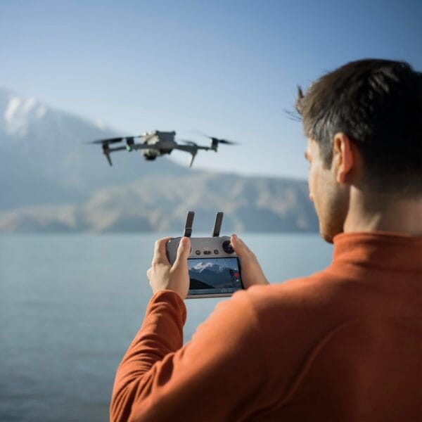 Visit the DJI Store DJI Air 3S Fly More Combo (RC 2 Screen Remote Controller), 4K Drone
