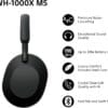 Sony WH-1000XM5 Premium Wireless Noise Cancelling Headphones