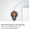 Dyson Big Ball Multifloor 2 Vacuum Cleaner, Powerful suction, for all floor types, Yello / Iron