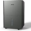 AEOCKY 25L/D Compressor Dehumidifier for Home, Laundry Drying, Drain Hose