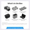 DJI Mini 5 Pro Fly More Combo With DJI RC-N3, 4K Drone, Gift, C0