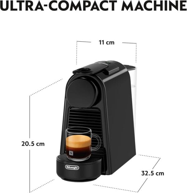 Nespresso Original Essenza Mini Coffee Machine