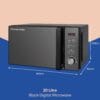 Russell Hobbs RHM2076B 20 Litre  Solo Microwave