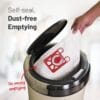 Henry HVR160-11 Bagged Cylinder Vacuum Cleaner, 6 Litre, 620W, Red and Black
