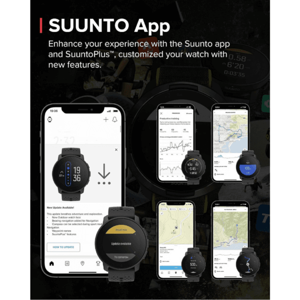 SUUNTO 9 Peak Pro GPS Sports Watch